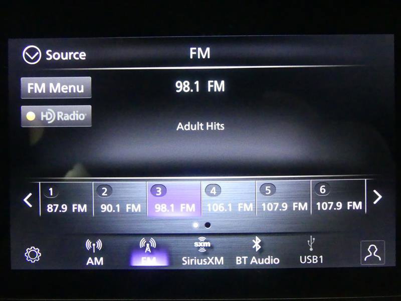 Used 2025 INFINITI QX55 Luxe w/ Cargo Package image 11