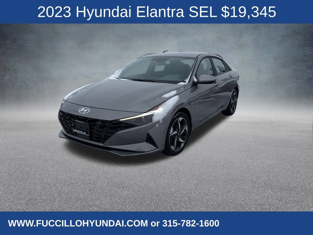Certified 2023 Hyundai Elantra SEL w/ Convenience Package