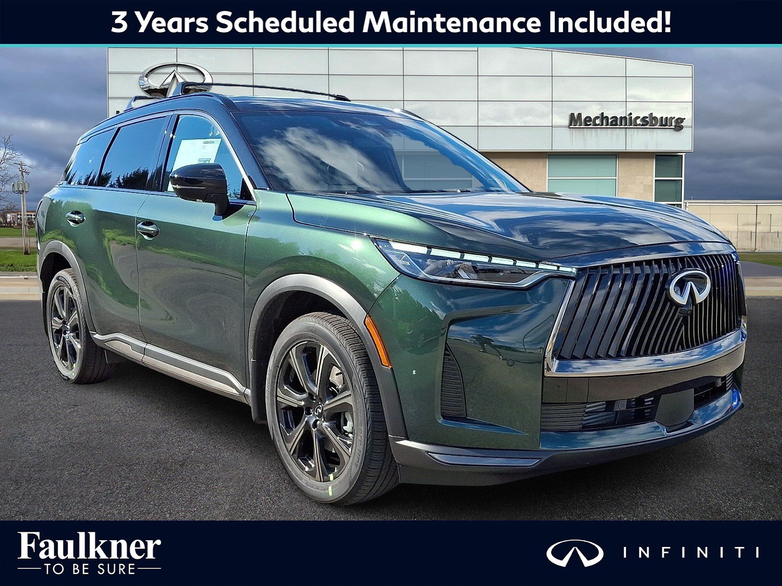 New 2027 INFINITI QX60 Autograph w/ Dark Cargo Package AWD/4WD image 1