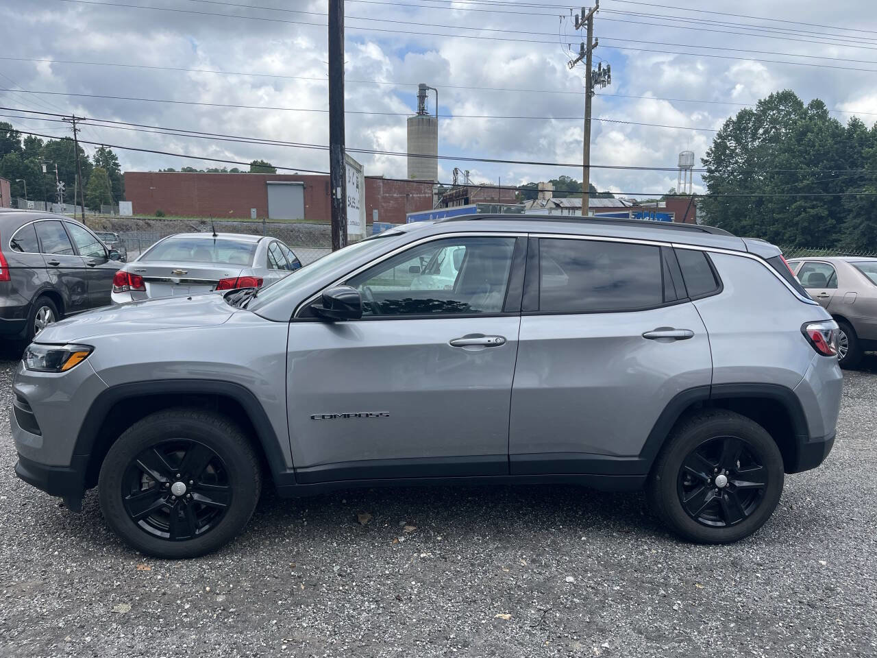Used 2022 Jeep Compass Latitude w/ Convenience Group