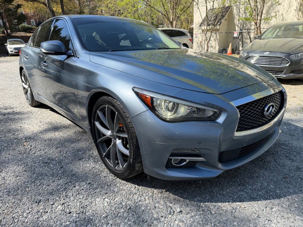 Used 2016 INFINITI Q50 3.0t Premium w/ Driver Assistance Package image 6