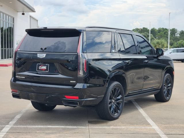 Used 2022 Cadillac Escalade Sport w/ Touring Package RWD image 7