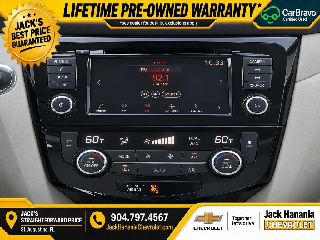 Used 2020 Nissan Rogue Sport SV w/ Technology Package FWD image 15