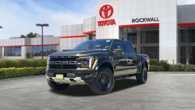 Used 2025 Ford F150 Raptor AWD/4WD video 1