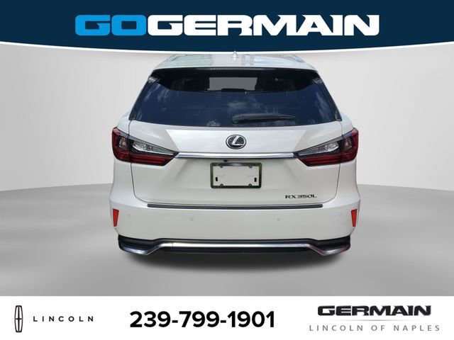 Used 2020 Lexus RX 350L Premium w/ Premium Package image 8