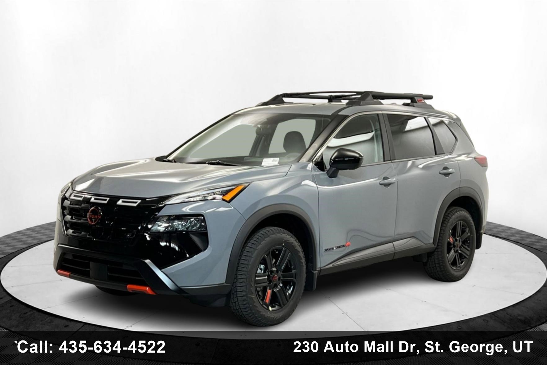 New 2026 Nissan Rogue SV