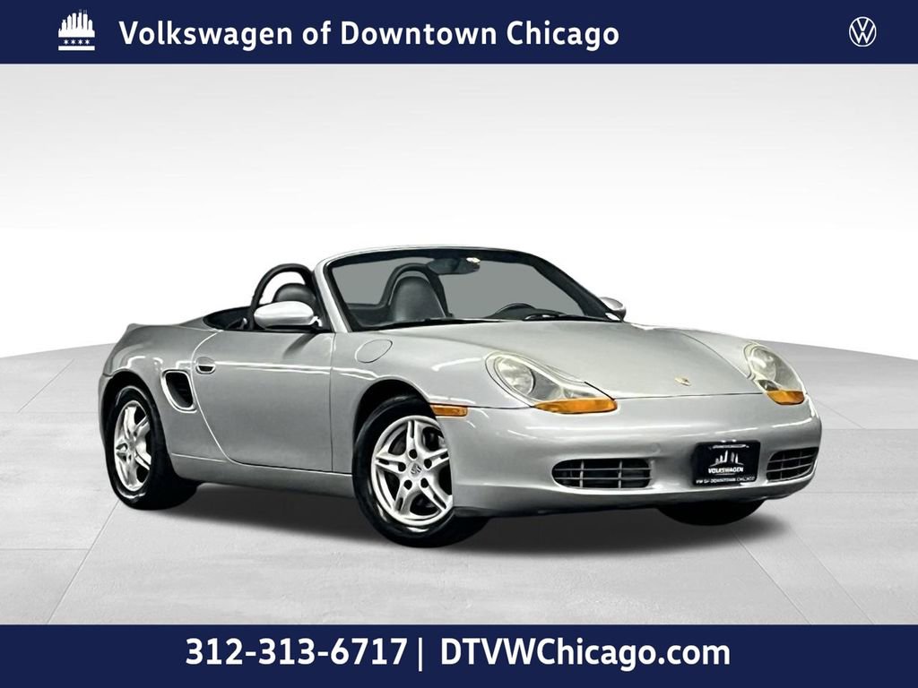 Used 1997 Porsche Boxster RWD image 1