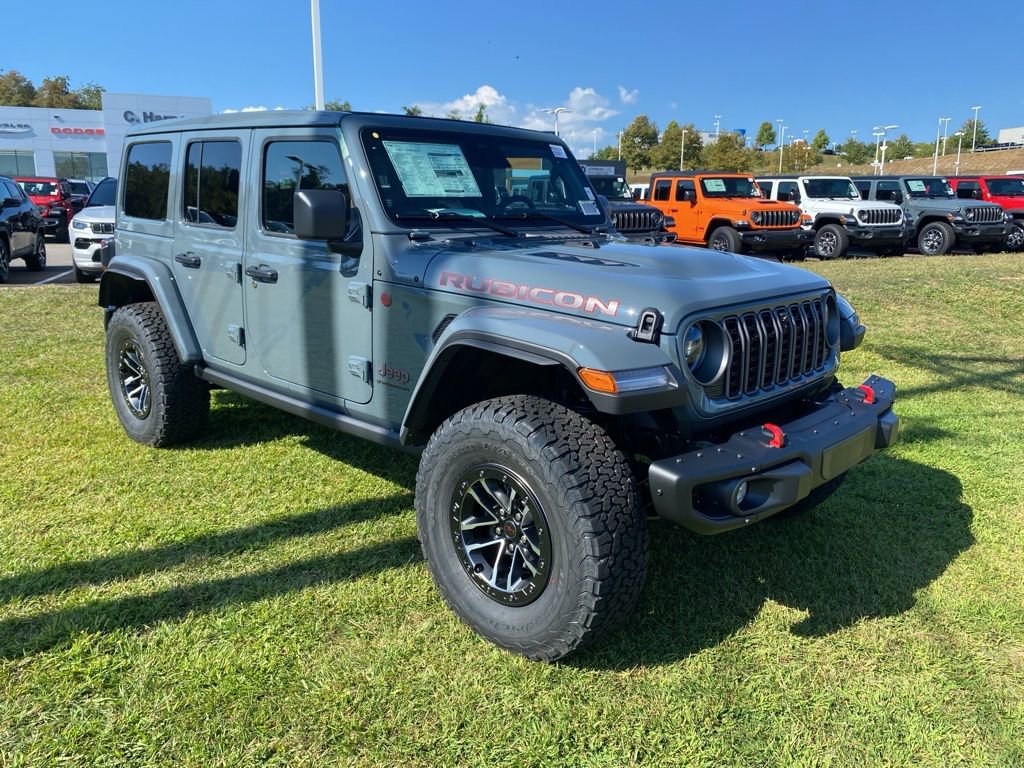 New 2025 Jeep Wrangler Unlimited Rubicon