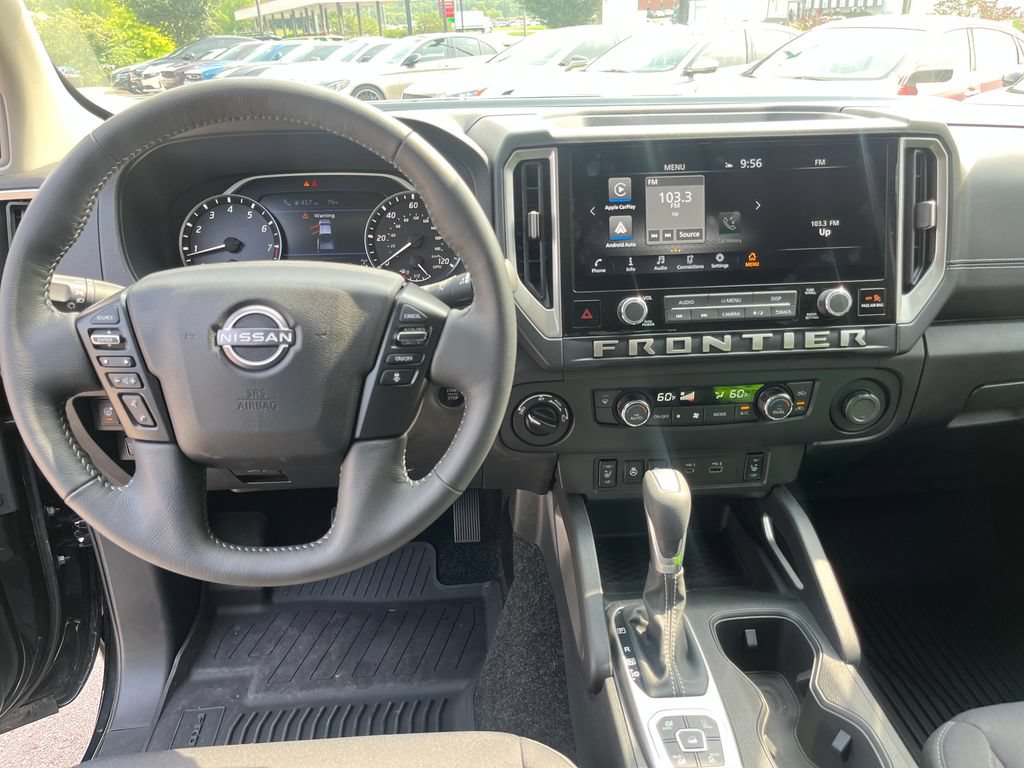 Certified 2026 Nissan Frontier SV w/ All-Weather Content Package AWD/4WD image 22