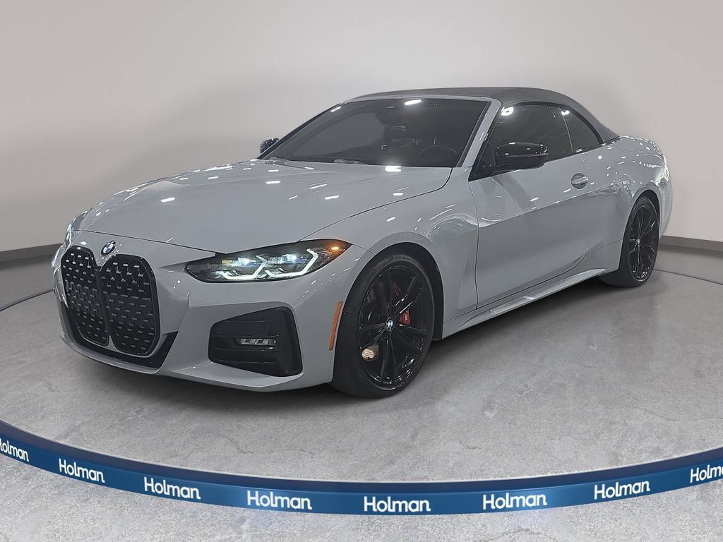 Used 2024 BMW 430i Convertible w/ M Sport Package