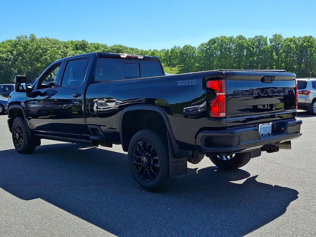 Used 2025 Chevrolet Silverado 2500 LTZ w/ Trail Boss Package AWD/4WD image 4