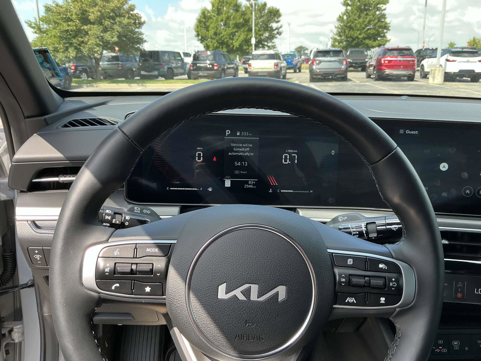 Used 2025 Kia K5 GT-Line w/ GT-Line Premium Package image 17