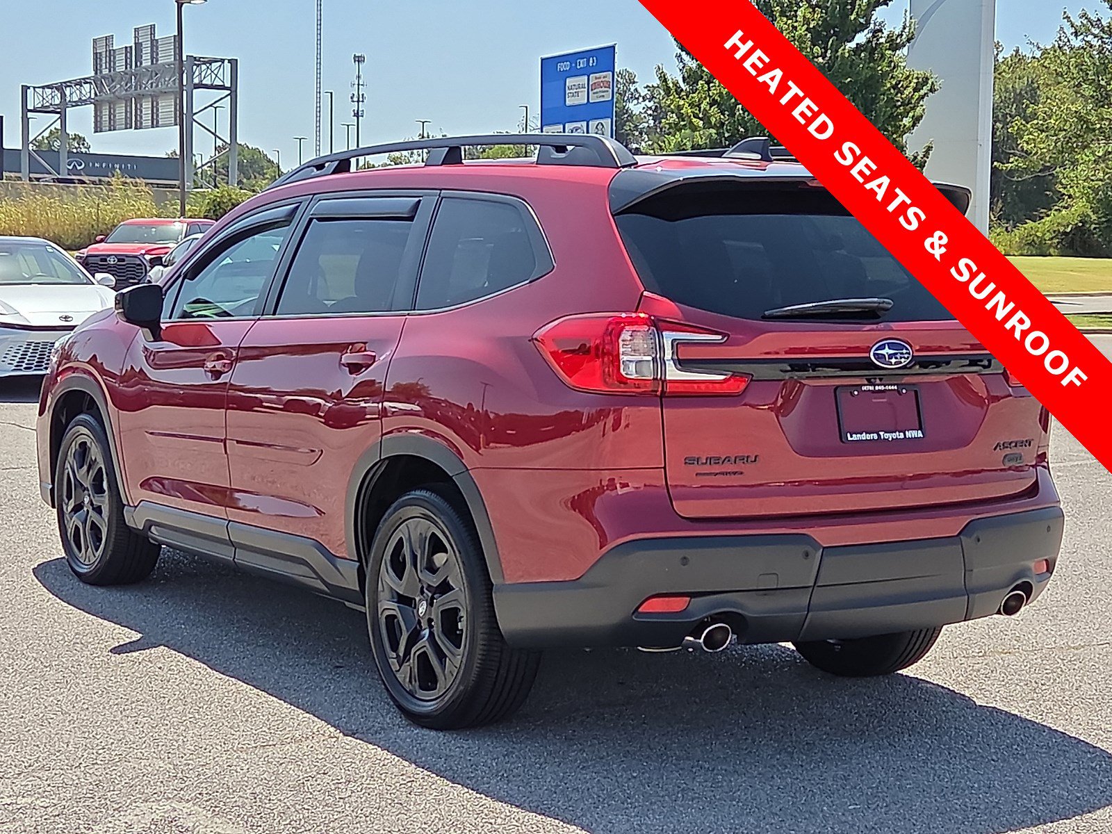 Used 2025 Subaru Ascent Onyx Edition AWD/4WD image 4