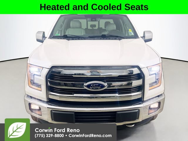 Used 2015 Ford F150 Lariat w/ Equipment Group 502A Luxury AWD/4WD image 2