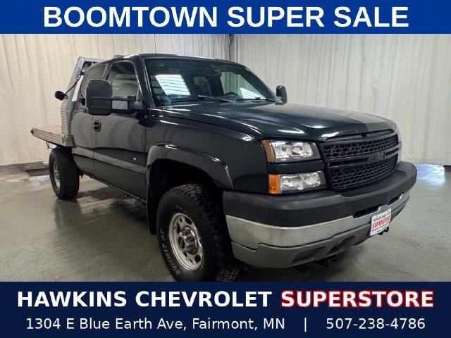 Used 2004 Chevrolet Silverado 2500 LS AWD/4WD image 1