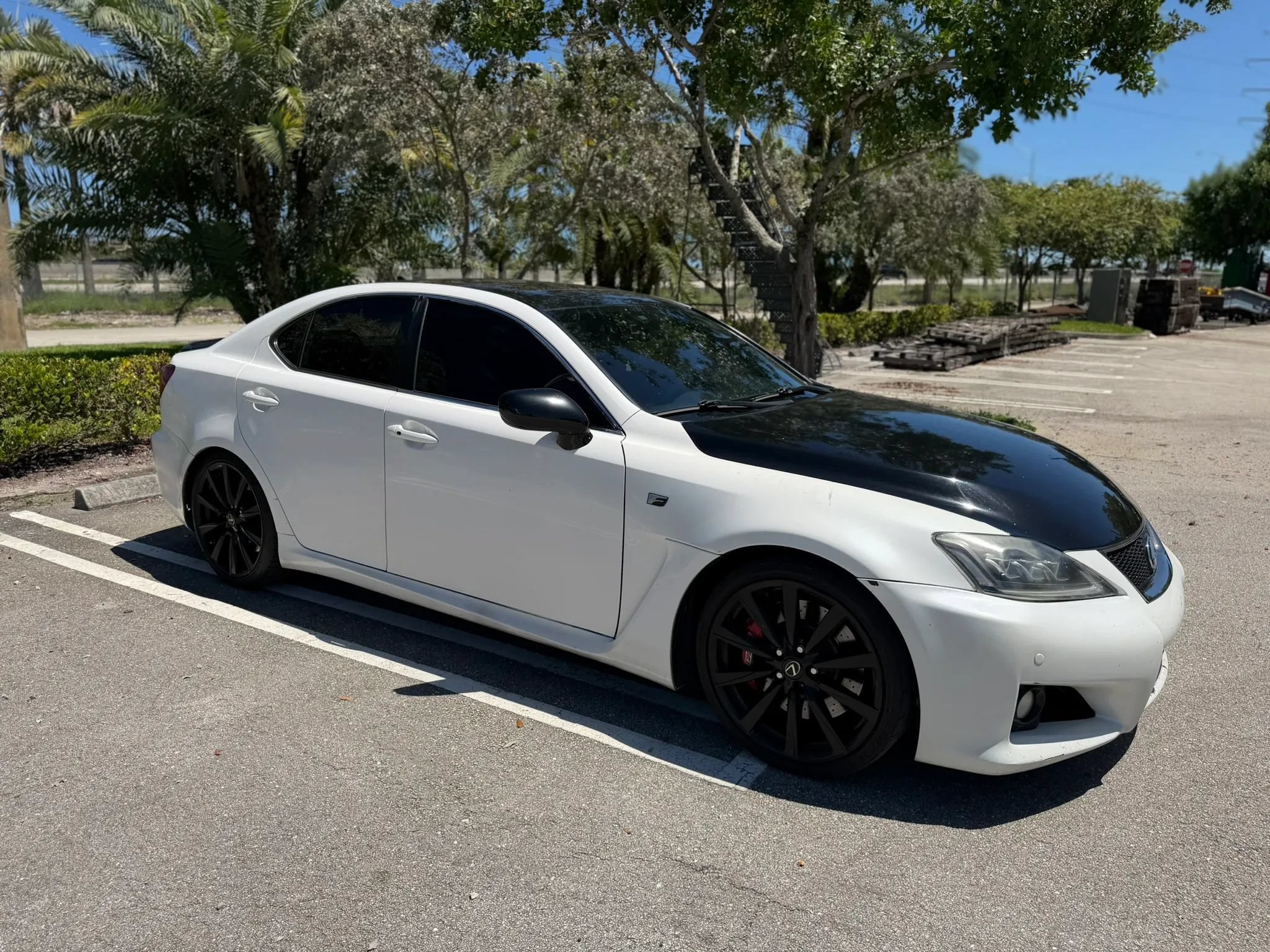 Used 2008 Lexus IS F RWD image 9