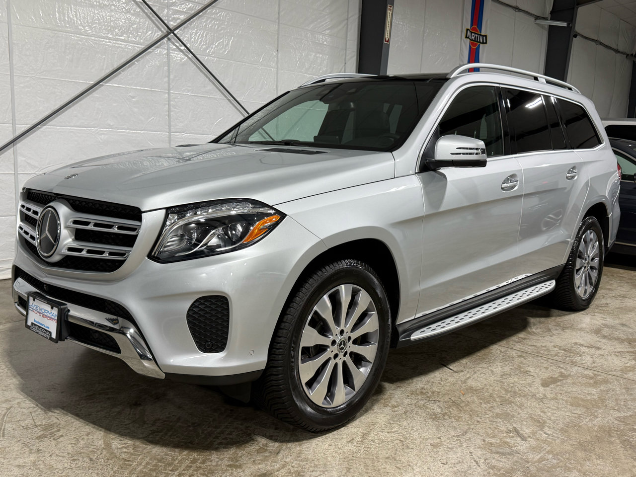 Used 2019 Mercedes-Benz GLS 450 4MATIC w/ Premium 1 Package image 4