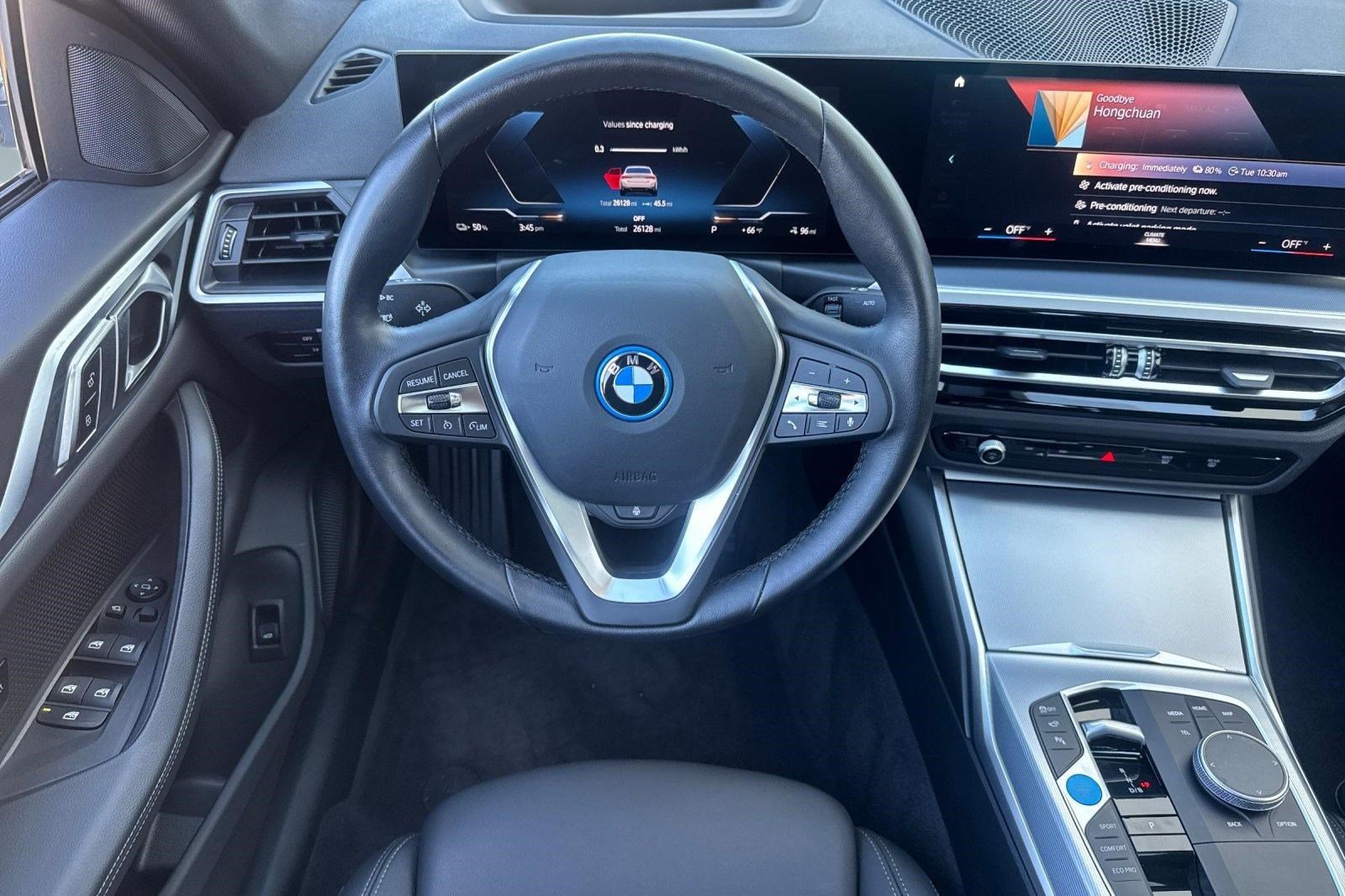 Certified 2023 BMW i4 eDrive35 w/ Premium Package image 29