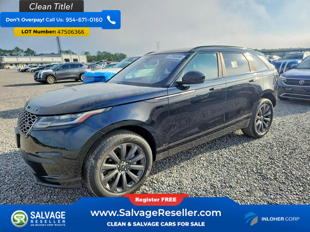 Used 2018 Land Rover Range Rover Velar R-Dynamic SE AWD/4WD image 1