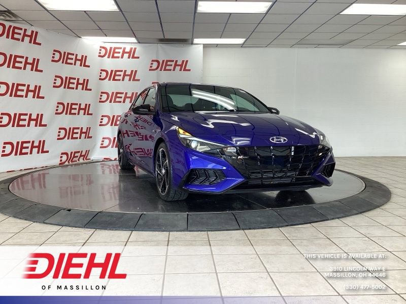 Used 2023 Hyundai Elantra N Line FWD image 1