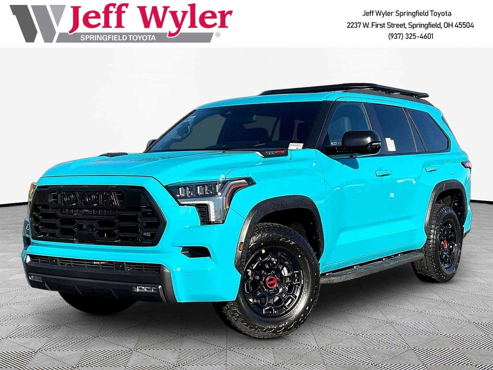 New 2026 Toyota Sequoia TRD Pro w/ TRD Performance Package (TMS)