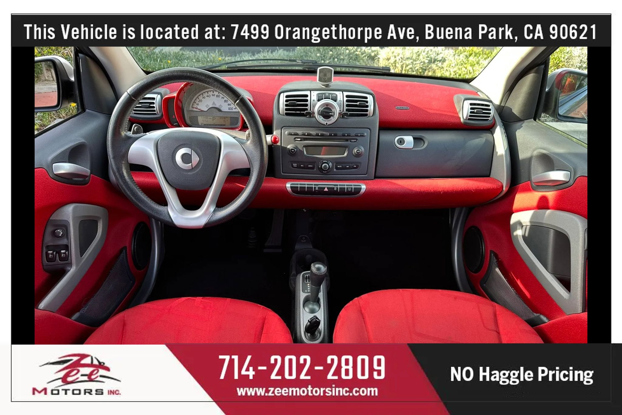 Used 2010 smart fortwo passion RWD image 16