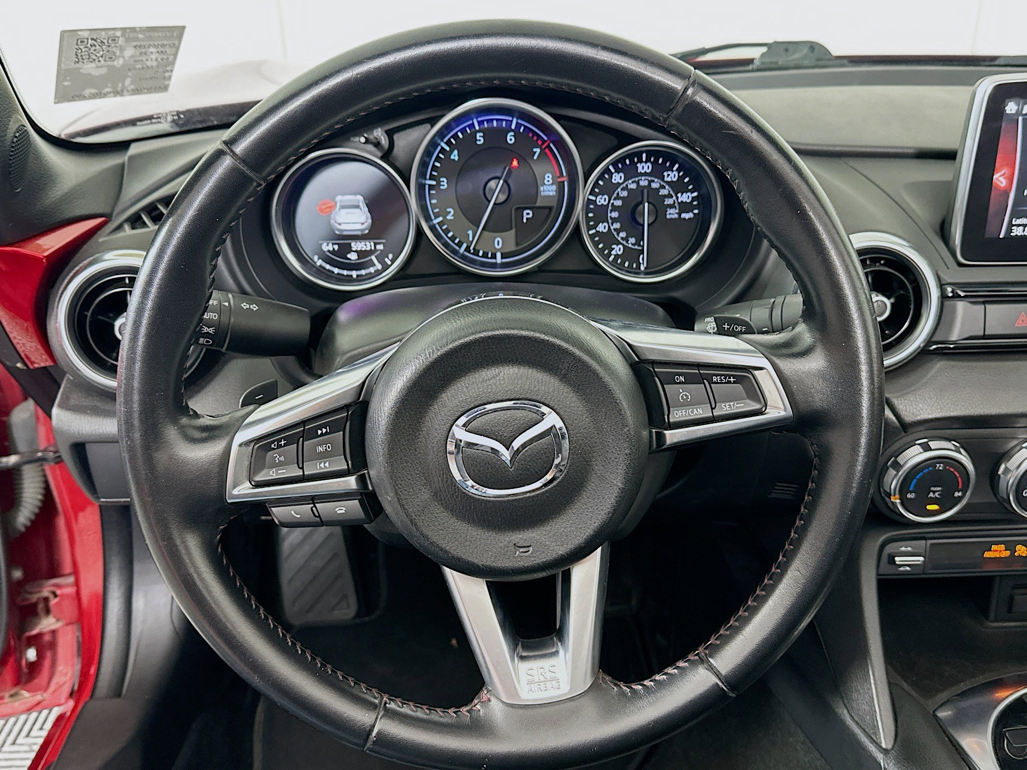 Used 2017 MAZDA MX-5 Miata RF Grand Touring RWD image 18