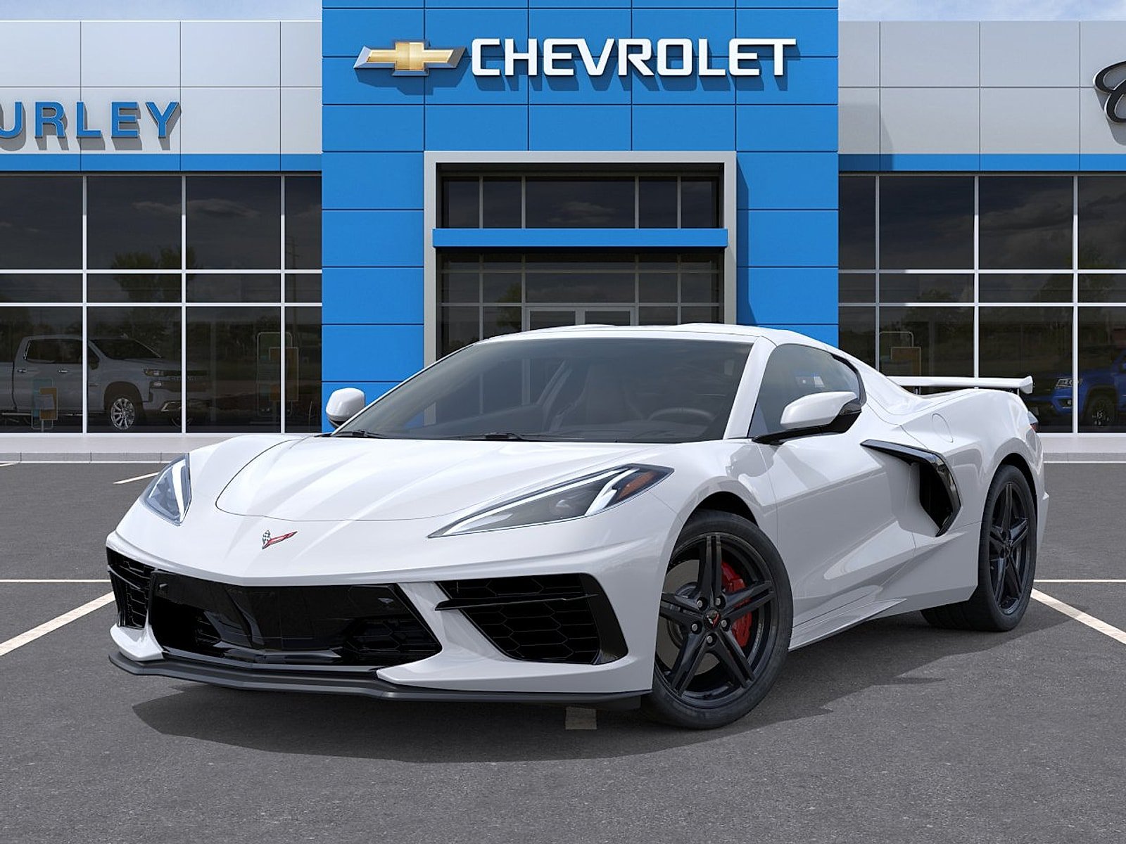 New 2026 Chevrolet Corvette Stingray Premium Cpe w/ Z51 Performance Package RWD image 30