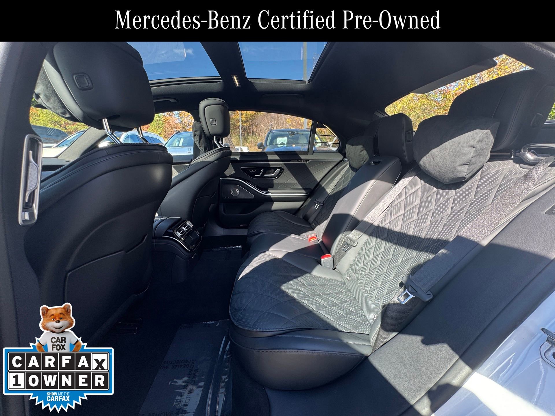 Certified 2024 Mercedes-Benz S 580 4MATIC Sedan image 20