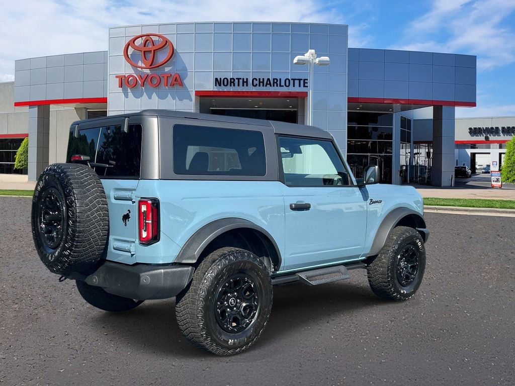 Used 2023 Ford Bronco Wildtrak AWD/4WD image 7