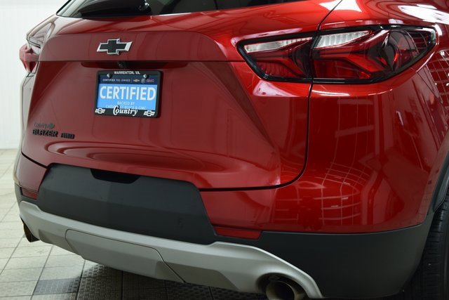 Certified 2022 Chevrolet Blazer LT image 21