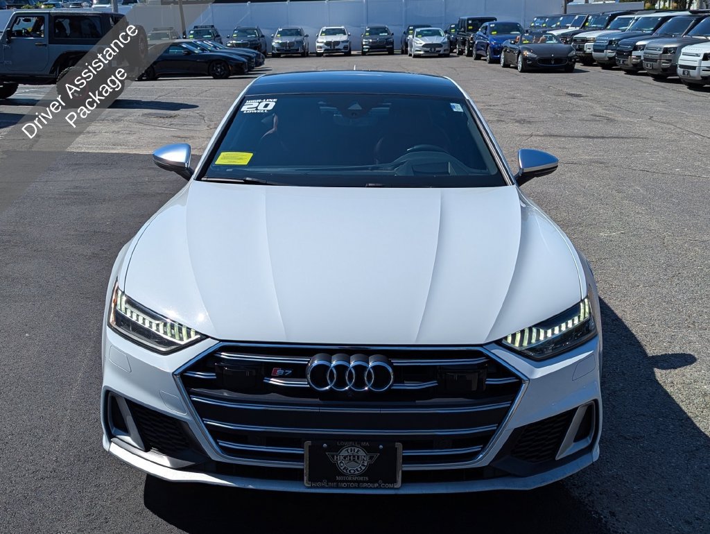 Used 2020 Audi S7 Prestige w/ Prestige Package AWD/4WD image 3