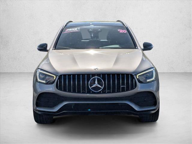 Used 2020 Mercedes-Benz GLC 43 AMG 4MATIC video 2