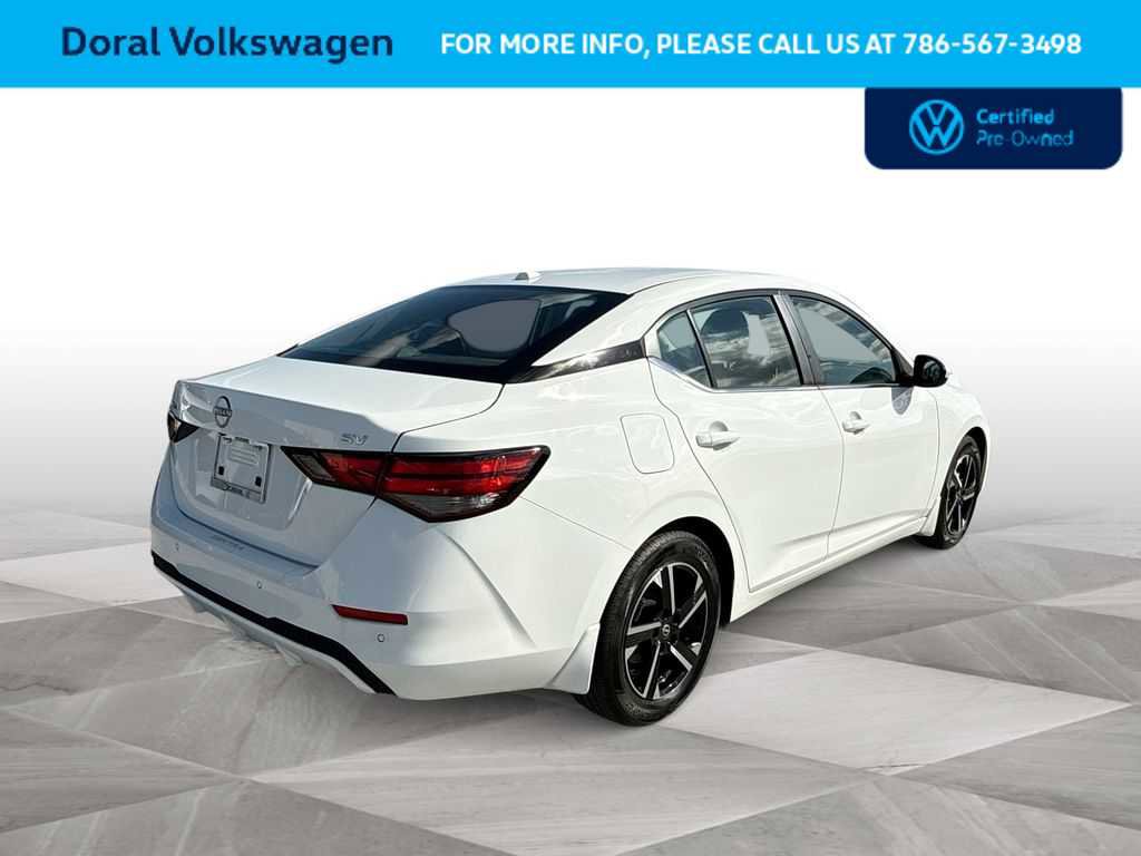 Used 2024 Nissan Sentra SV w/ All-Weather Package image 8