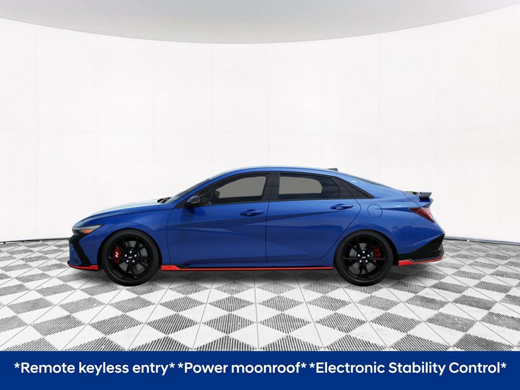 New 2025 Hyundai Elantra N w/ Cargo Package image 5