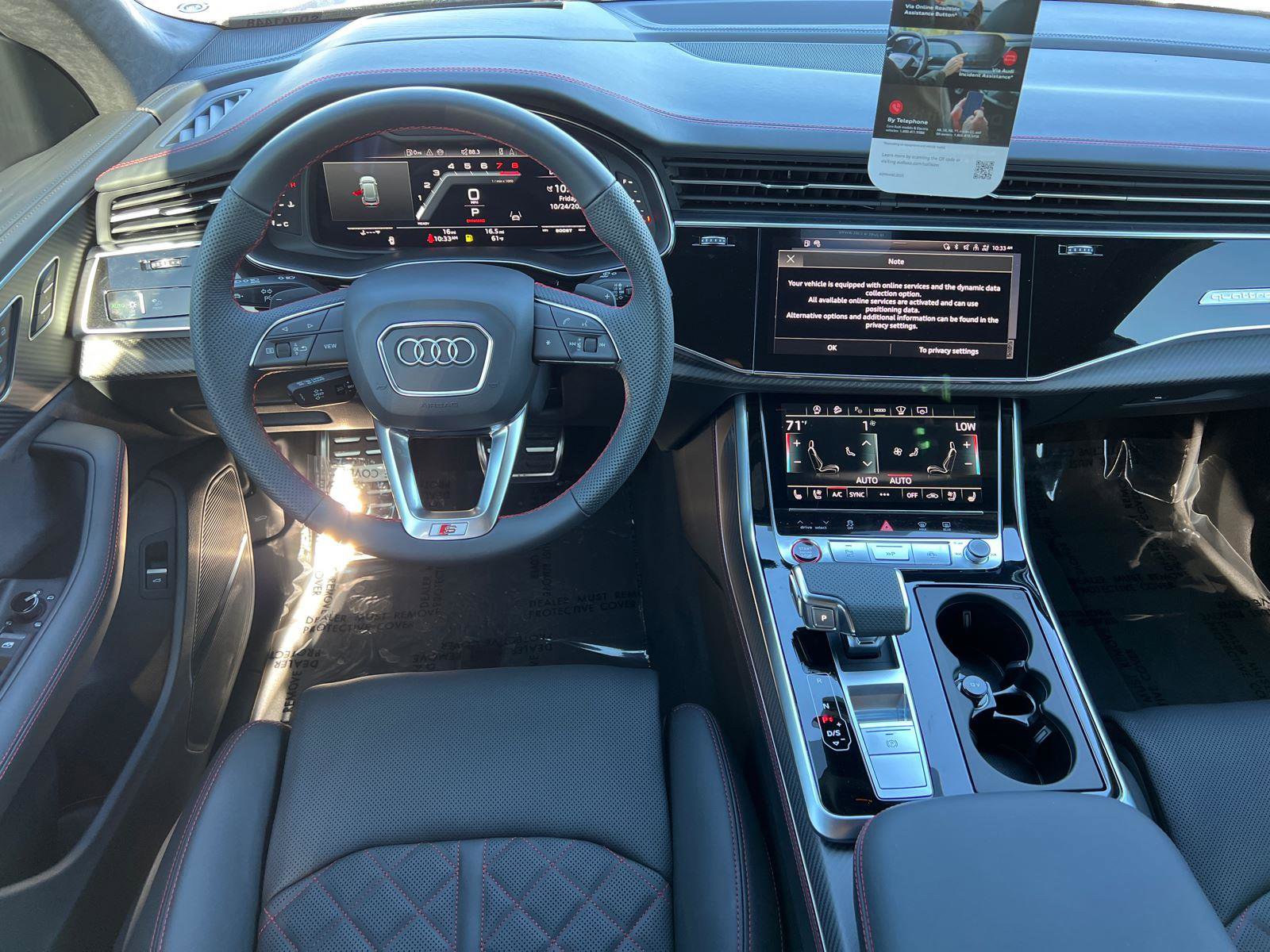 New 2025 Audi SQ8 Prestige image 17