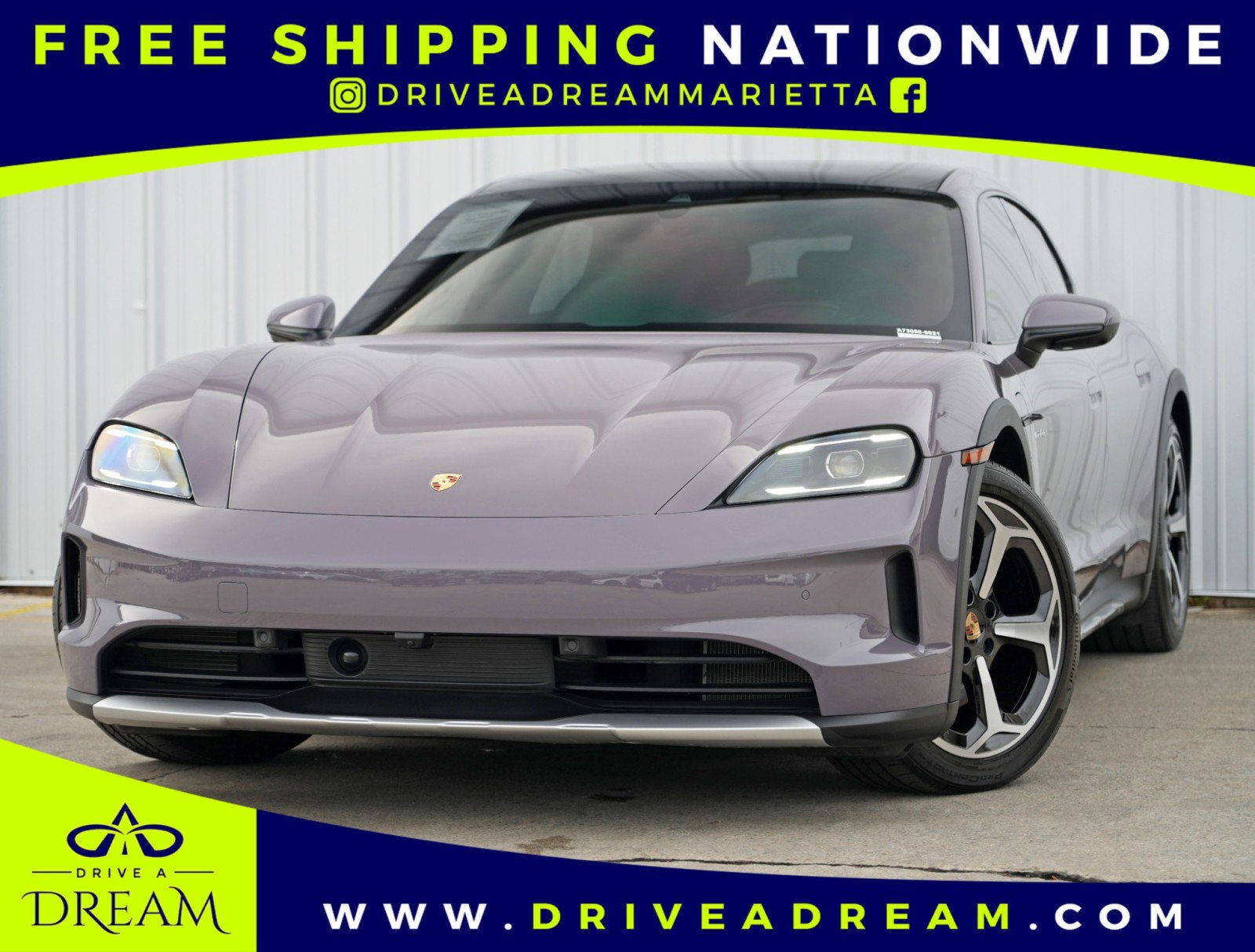 Used 2025 Porsche Taycan 4S