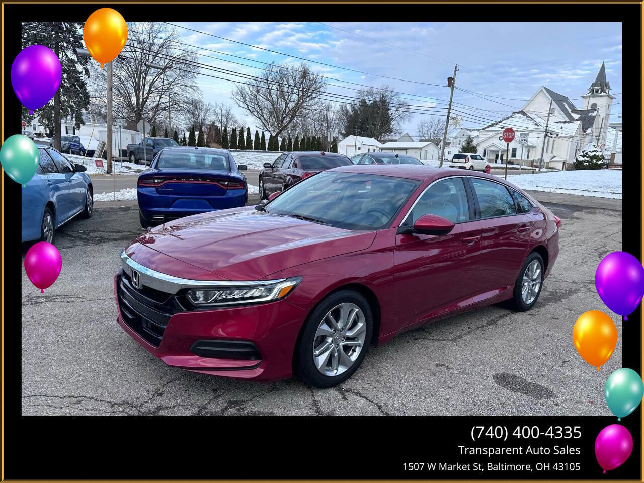 Used 2018 Honda Accord LX video 1