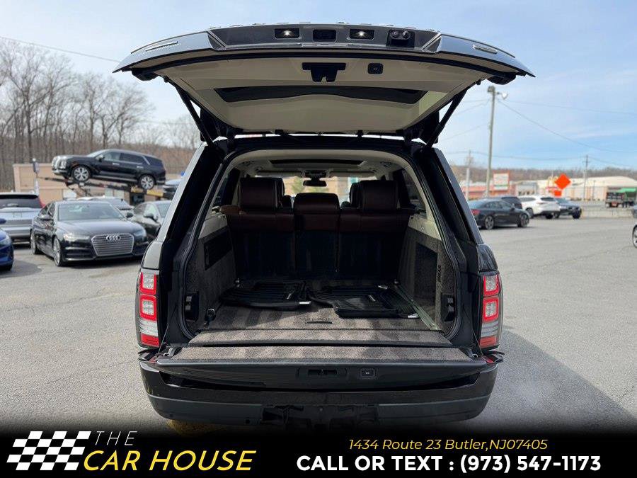 Used 2016 Land Rover Range Rover Autobiography AWD/4WD image 23