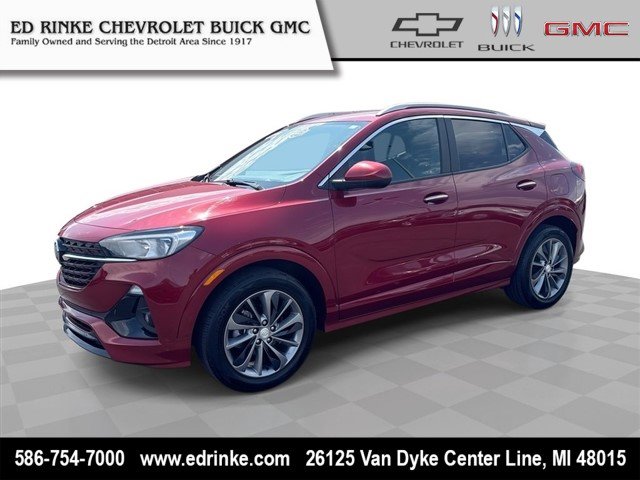 Certified 2021 Buick Encore GX Select w/ Sport Touring Package FWD image 1