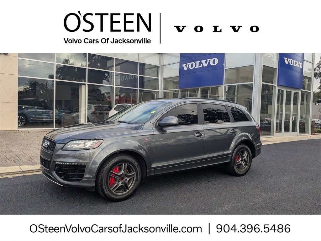 Used 2015 Audi Q7 3.0T S line Prestige