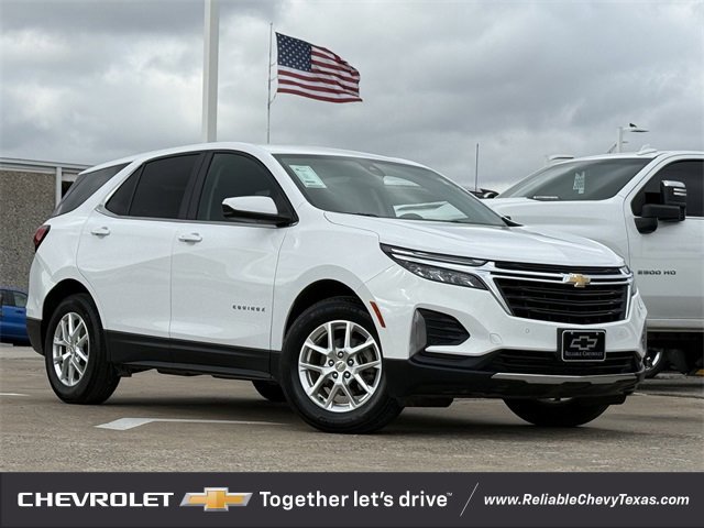 Certified 2024 Chevrolet Equinox LT