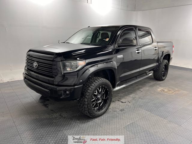 Used 2017 Toyota Tundra Platinum AWD/4WD image 1