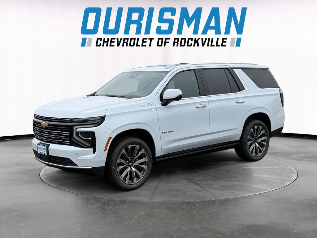 New 2026 Chevrolet Tahoe High Country image 2