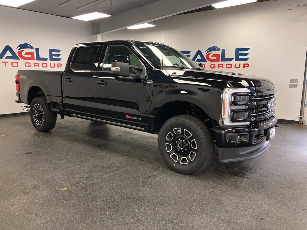 New 2026 Ford F250 Platinum