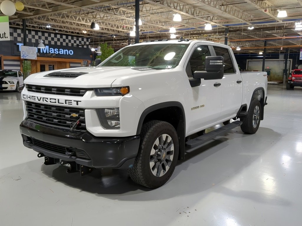 Used 2023 Chevrolet Silverado 2500 Custom w/ Custom Value Package