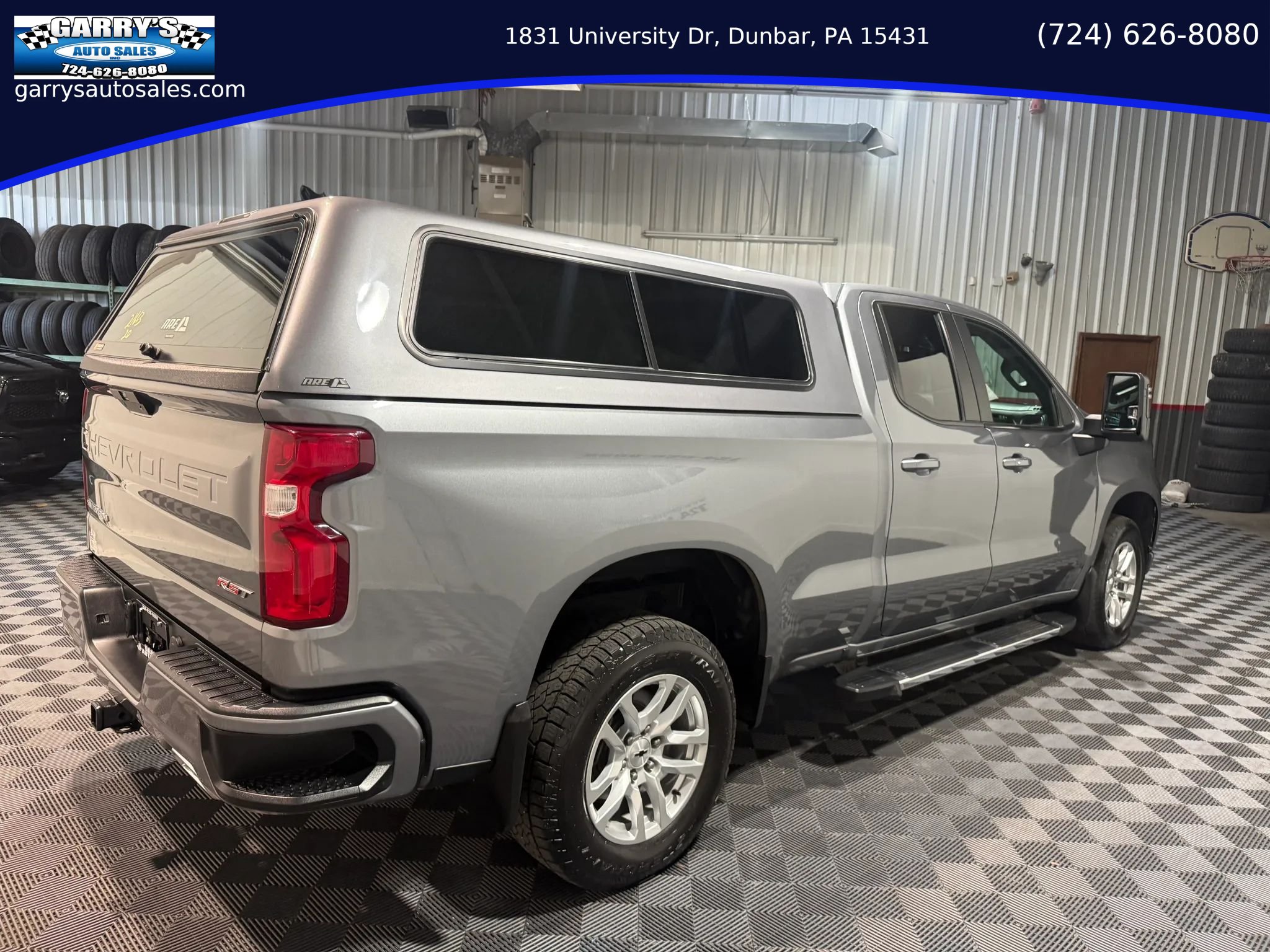 Used 2020 Chevrolet Silverado 1500 RST w/ All-Star Edition AWD/4WD image 5