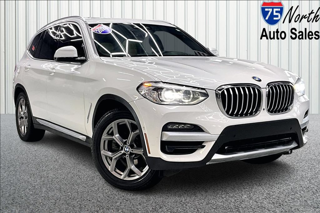 Used 2021 BMW X3 xDrive30i w/ Premium Package AWD/4WD image 1