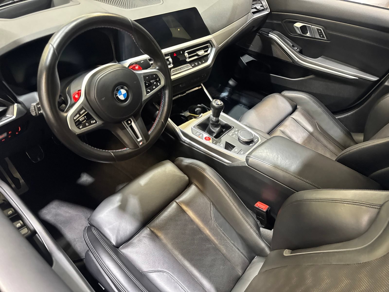 Used 2022 BMW M3 w/ Executive Package RWD image 17