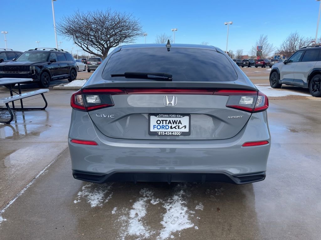 Used 2025 Honda Civic Sport image 6